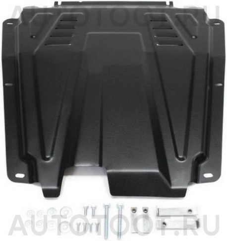 Защита двигателя металлическая -111060271 Автоброня для LADA (ВАЗ) LARGUS, LADA (ВАЗ) XRAY, NISSAN ALMERA, RENAULT LOGAN