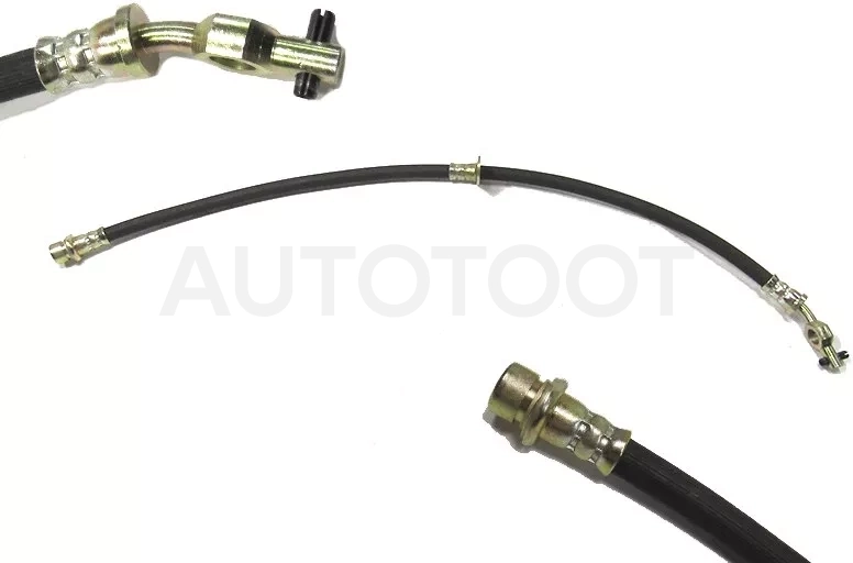 Шланг тормозной передний (Таиланд) TOYOTA CAMRY/VISTA 90-94 LH - Артикул ST9094702640 - Производитель Sat - Фото, Отзывы, Цены
