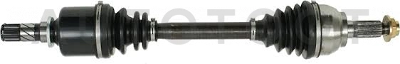 Привод левый (в сборе) -  для MAZDA 5 (PREMACY)