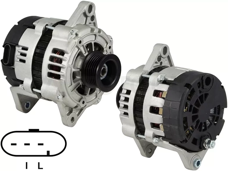 Генератор CHEVROLET AVEO T200/T250 04-08/DAEWOO KALOS 1.4 05-08/LACETTI 1.6 04- F14S3 12V 85A