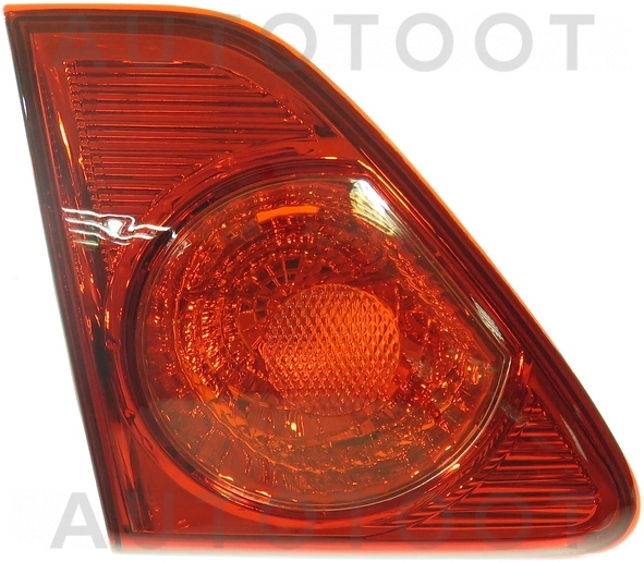 Фонарь в крышку багажника левый -2121329LLDUE Depo для TOYOTA COROLLA