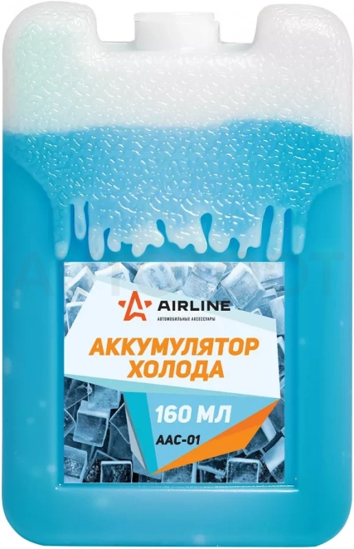 Аккумулятор холода, 160 мл, размер 10,5*6,5*2,5 см