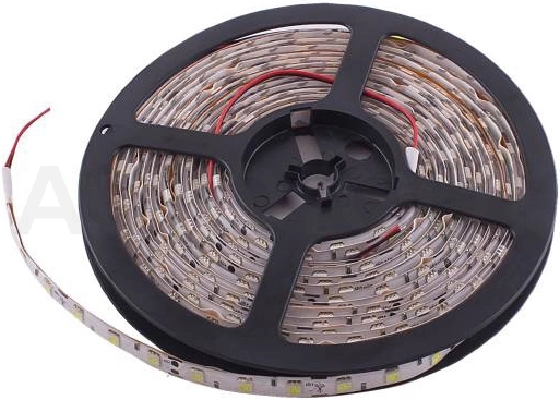 500см Лента светодиодная 12V 500см 300 SMD диодов 5050 SKYWAY Белая (катушка) белая основа