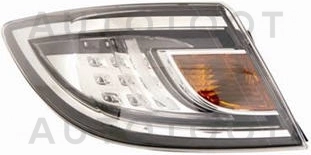 Фонарь задний левый (диодный, внутри хром) -  для MAZDA 6 (ATENZA)