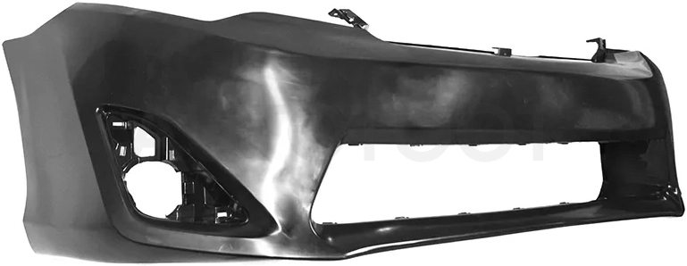 Бампер передний Toyota Camry UAE/USA 11-14 (Под ПТФ)