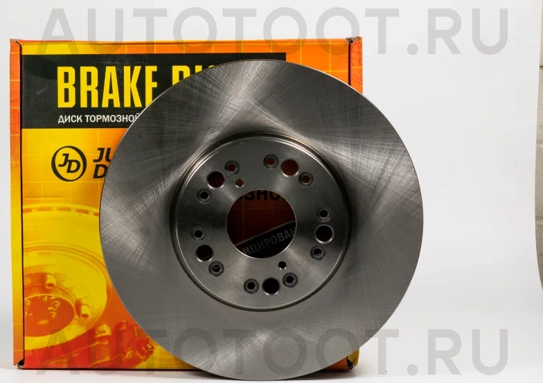 Диск тормозной передний DF4182S (296x32) 5 отв - Артикул JBD0038 - Производитель Just Drive - Фото, Отзывы, Цены