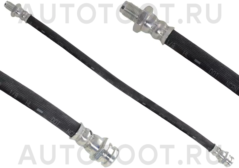 Шланг тормозной передний MMC CANTER 93- RH (диск) - Артикул BH7040 - Производитель Miyaco - Фото, Отзывы, Цены