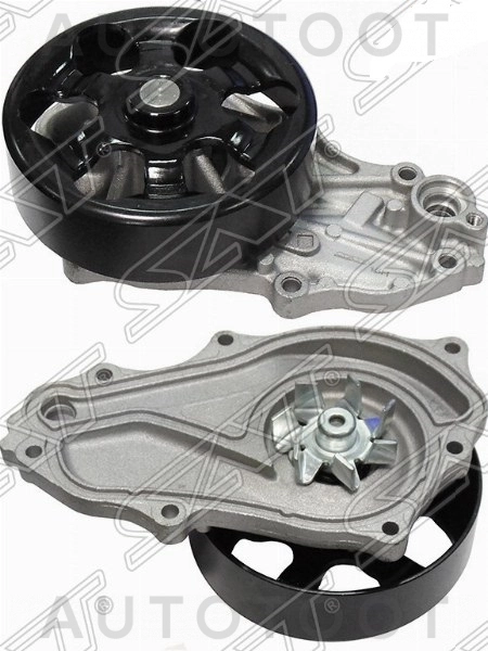 Насос водяной (помпа) K20 / 24A (с прокладкой) -STH144 Sat для HONDA CIVIC, HONDA ACCORD