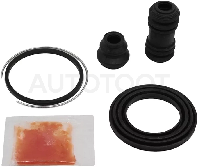 Ремкомплект суппорта перед MITSUBISHI DELICA P23W/PAJERO/MONTERO 83-91 (1 суппорт)