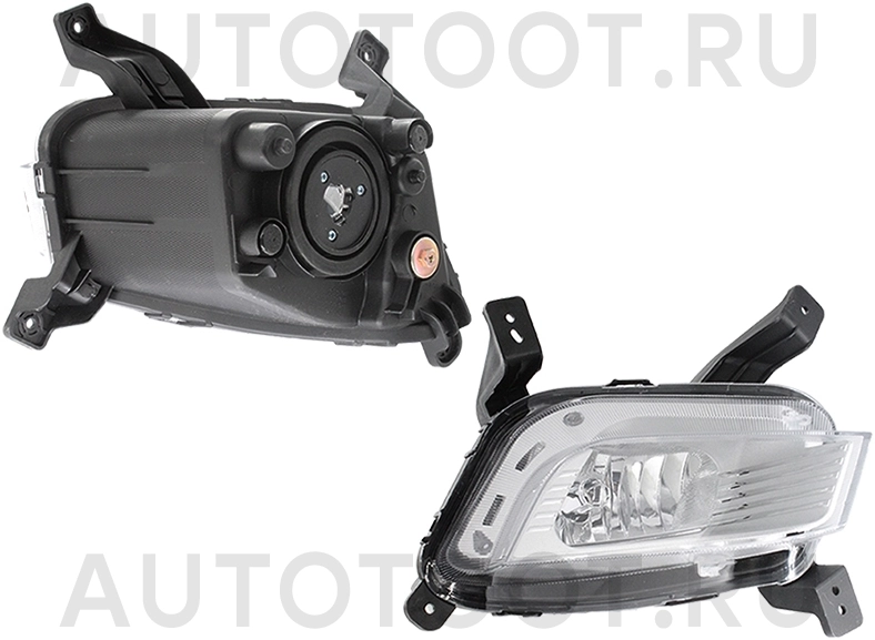 Фара противотуманная правая -ST20GLATSR Sat для GEELY ATLAS