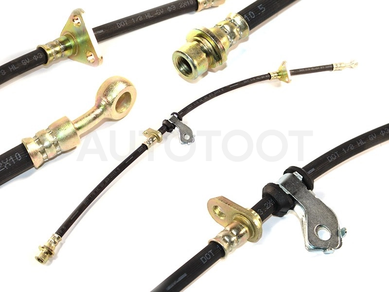 Шланг тормозной передний правый -ST01464TF0000 Sat для HONDA FIT, HONDA JAZZ