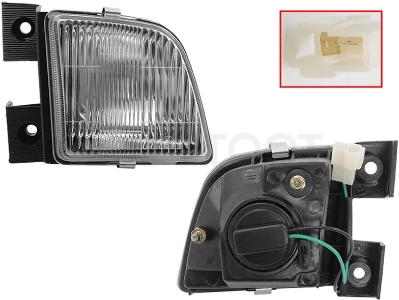 Фара противотуманная (Справа) Toyota Hiace 89-04 / Carina E 92-96 / Corona (T190) 92-94 / Corona SF 92-94