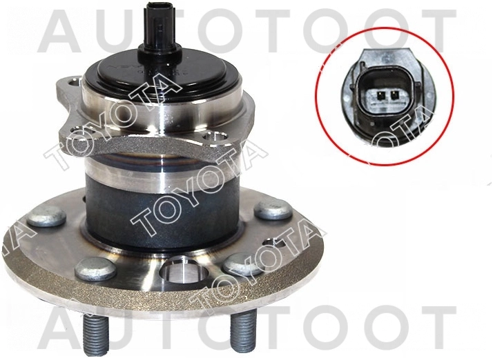 Ступица задняя -ST4245033030 Sat для TOYOTA CAMRY