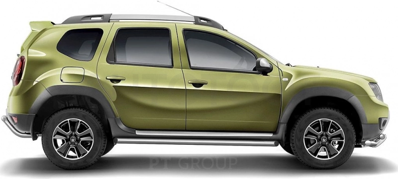 RENAULT Duster 2012- СБ Спойлер "Чистое стекло" не краш (ABS) - Артикул RDU663202 - Производитель PT Group - Фото, Отзывы, Цены