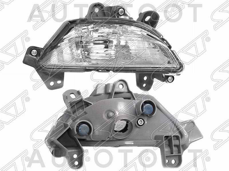 Поворот в передний бампер правый -ST3161615R Sat для MAZDA 3 (AXELA)