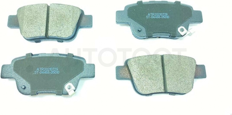 Колодки тормозные задние -ST0446605010 Sat для TOYOTA AVENSIS, TOYOTA COROLLA VERSO