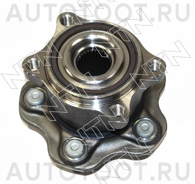 Ступица задняя, 4WD, с кольцом АБС VQ35DE -ST43202CA000 Sat для NISSAN MURANO, NISSAN PRESAGE, NISSAN TEANA