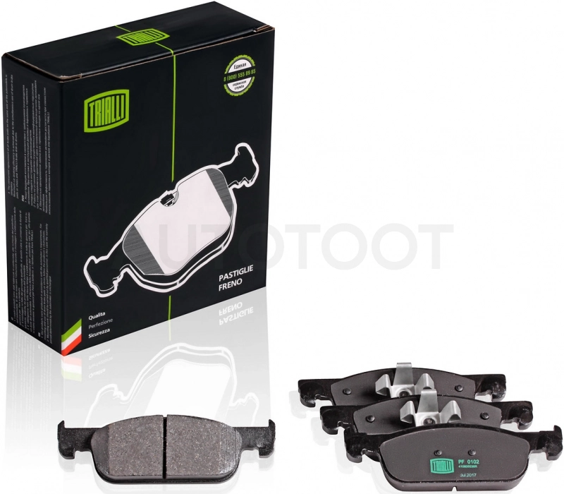 Колодки тормозные передние -KT091422 Kraft для LADA (ВАЗ) XRAY