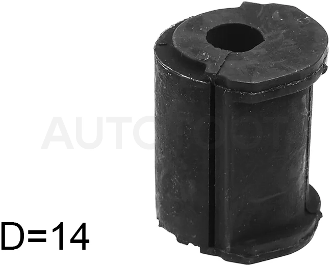 Втулка стабилизатора Toyota Crown 03-08 / Lexus GS 05-12 / Toyota Mark X 04-09 (14,00)