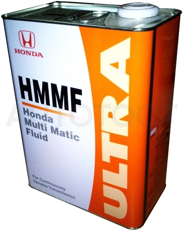 CVT масло для вариаторов HONDA Ultra HMMF 4л