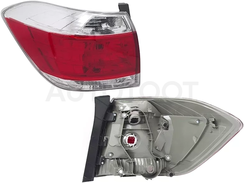 Фонарь задний Toyota Highlander 10-13 (Слева) - Артикул ST1121938L - Производитель Sat - Фото, Отзывы, Цены