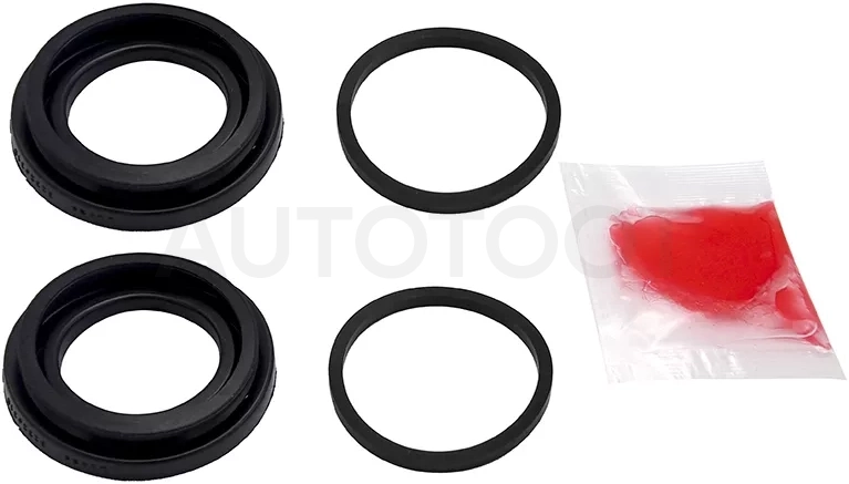 Ремкомплект суппорта зад SKODA OCTAVIA 97-18/AUDI A3/A4/A6/Q3 -18/VW PASSAT/GOLF 04-16