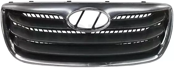 Решетка радиатора HYUNDAI SANTA FE 09-12 - Артикул STHN66093B0 - Производитель Sat - Фото, Отзывы, Цены