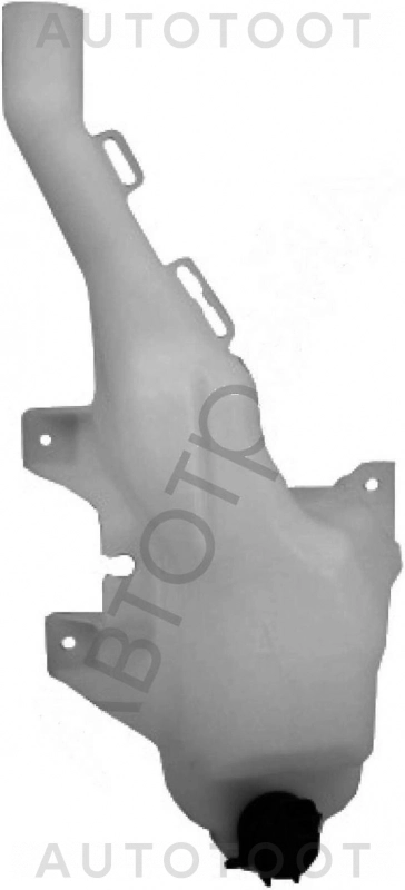 Бачок омывателя (купе USA, 1 мотор) -  для HONDA CIVIC