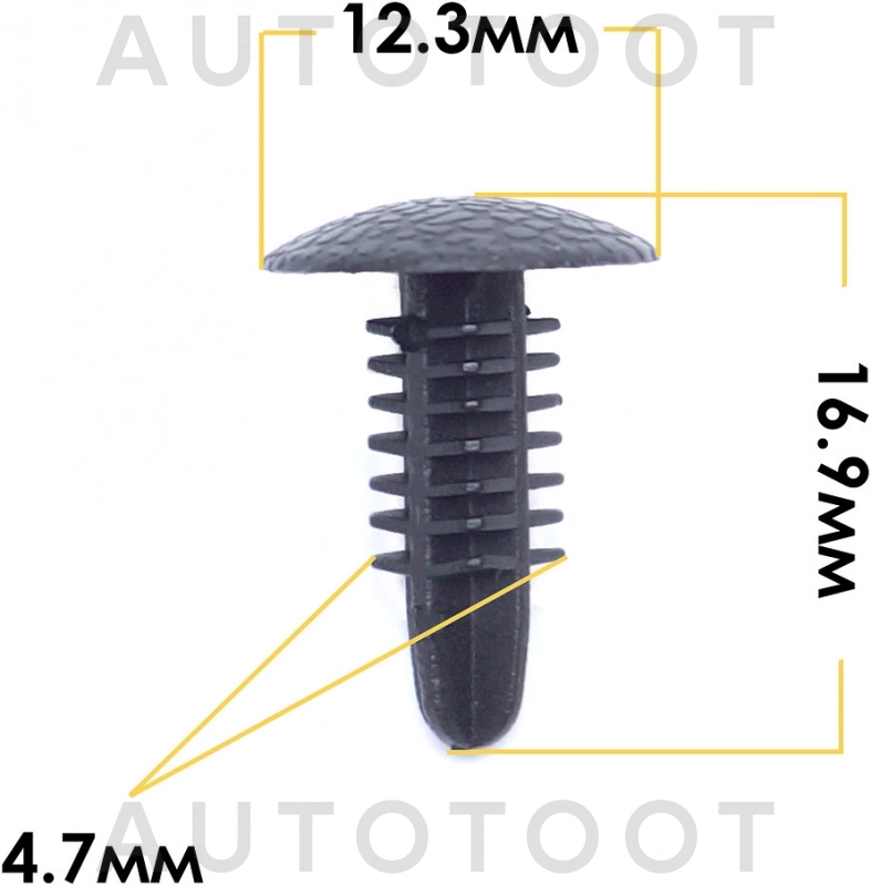 Клипса 90467-06073 -KJ650 Masuma для NISSAN SKYLINE, NISSAN PRIMERA, NISSAN ELGRAND