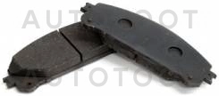 Колодки тормозные передние(под диски R17) -ST0446548150 Sat для LEXUS RX350, LEXUS RX450H, TOYOTA HIGHLANDER, TOYOTA RAV4, TOYOTA CAMRY, TOYOTA ESTIMA, LEXUS RX270, LEXUS NX, LEXUS ES350