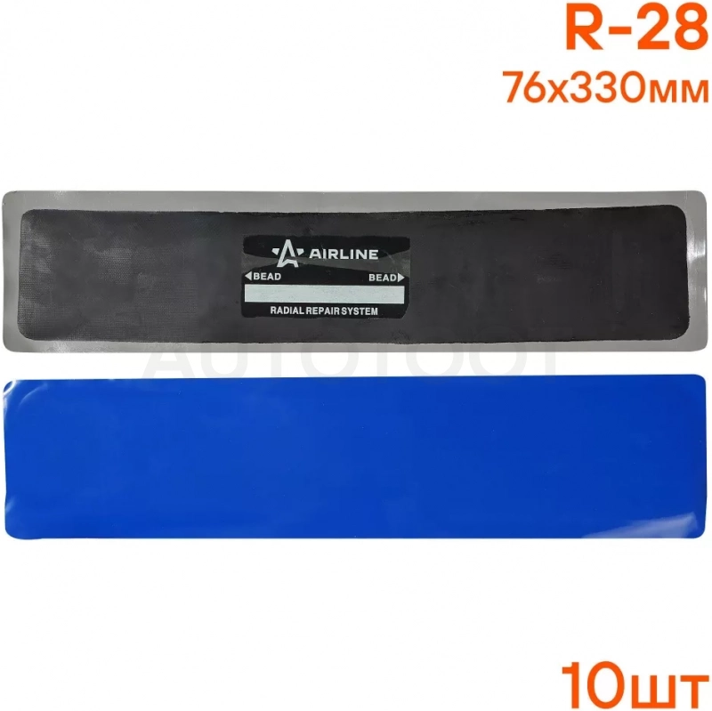 Пластырь кордовый, радиальный R-28 (76*330 мм) - Артикул ATRK74 - Производитель Airline - Фото, Отзывы, Цены