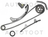 Комплект цепи ГРМHR15/16/20DE -TKNS250A Sat для NISSAN CUBE, NISSAN NOTE, NISSAN TIIDA