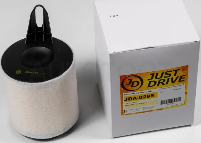 Фильтр воздушный - Артикул JDA0295 - Производитель Just Drive - Фото, Отзывы, Цены