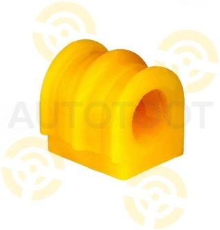 Втулка переднего стабилизатора SKODA FELICIA (1995 - 2001); PICK UP (1996 - 2001); VOLKSWAGEN CADDY (1997 - 2001), I.D. = 19, 5 мм (ПОЛИУРЕТАН)