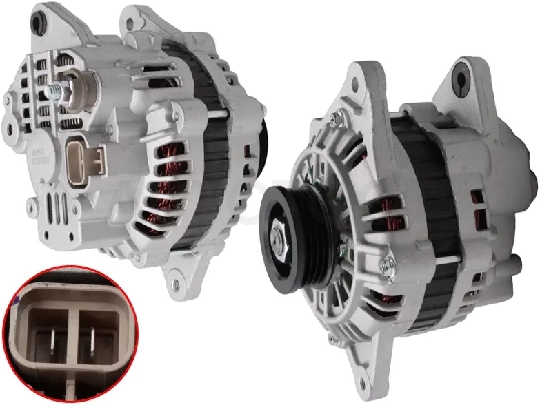 Генератор HYUNDAI ACCENT 1.5/1.6 03-09/TUCSON 2.0 05-09/KIA RIO 1.6 06-09/SPORTAGE 2.0 05-06 12V 90A