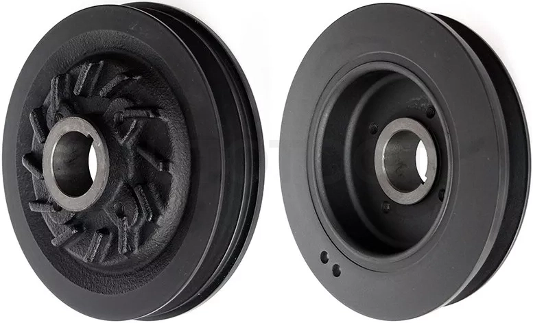 Шкив коленвала MITSUBISHI L200 96-15/PAJERO/MONTERO SPORT CHALLENGER 96-06/DELICA 89-99/TERRACAN 01