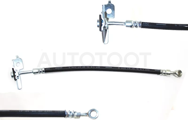 Шланг тормозной передний (Таиланд) HYUNDAI SANTA FE 06-/KIA SORENTO 09- RH