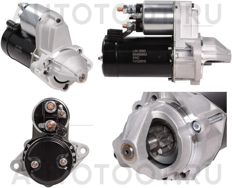 Стартер -  для CHEVROLET AVEO, CHEVROLET LACETTI