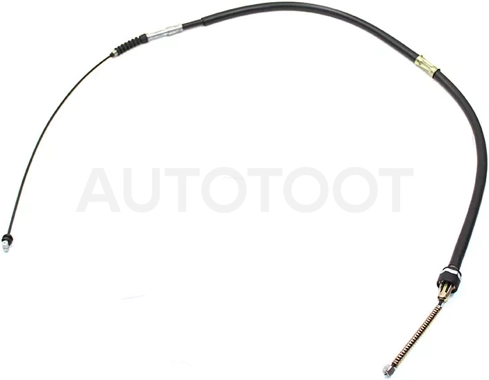 Трос ручника TY Corolla/Sprinter Carib AE95 4WD 88-95, - LH
