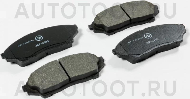 Колодки тормозные дисковые, передние - Артикул JBP0485 - Производитель Just Drive - Фото, Отзывы, Цены