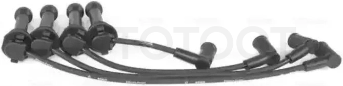 Комплект проводов зажигания 1.8/2.0 -89743 Bremi для FORD FOCUS