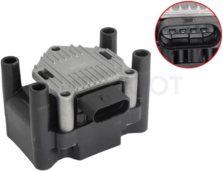 Катушка зажигания VAG A2/A3/A4/FABIA/OCTAVIA/SUPPERB/CADDY/GOLF/JETTA/PASSAT/POLO/TOURAN (модуль)