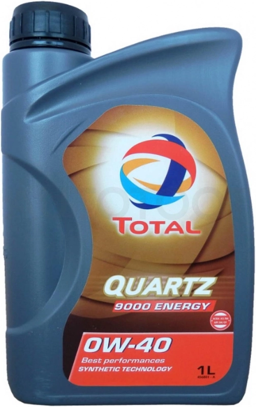 0W-40 масло моторное синтетическое "QUARTZ 9000 ENERGY 0W-40", 1л
