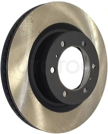 Диск тормозной (Спереди) Toyota Land Cruiser Prado (J150) 09-24 / Lexus GX 09-23