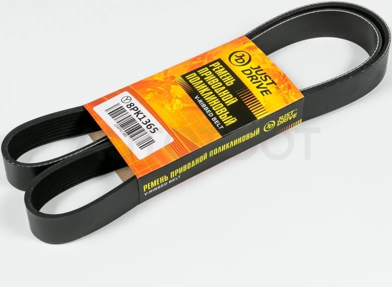 Ремень поликлиновый JD - Артикул 8PK1365 - Производитель Just Drive - Фото, Отзывы, Цены