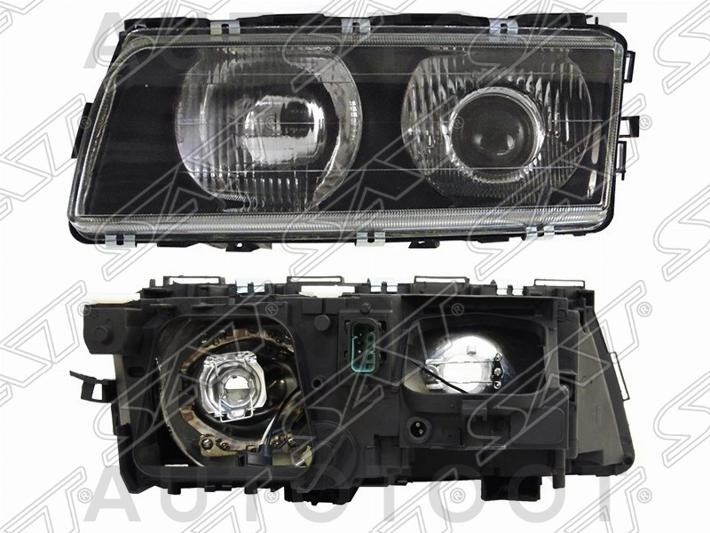 Фара левая -  для BMW 7SERIES