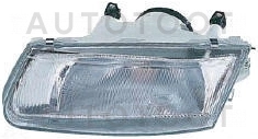 Фара левая (под корректор) -2141153LLDEM Depo для MITSUBISHI CARISMA
