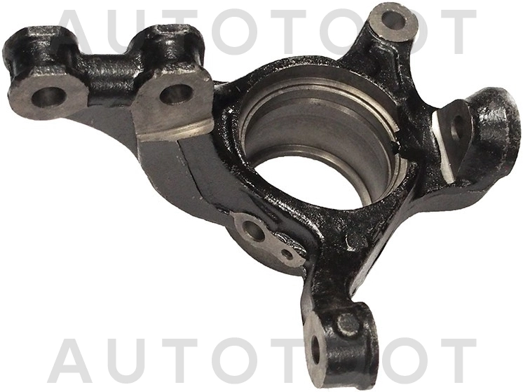 Кулак поворотный левый -ST432120D140 Sat для TOYOTA YARIS, TOYOTA VITZ, TOYOTA BELTA, TOYOTA RACTIS, TOYOTA IST, TOYOTA COROLLA FIELDER, TOYOTA COROLLA AXIO, TOYOTA AQUA