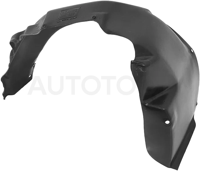Подкрылок Chevrolet Lanos 05-09 / Daewoo Lanos 97-08 / ЗАЗ Ланос 08-16 (Спереди/ Слева)