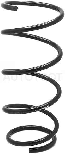 Пружина подвески передняя SUBARU FORESTER SG5 02-04 - Артикул UT6J019F - Производитель Uchida - Фото, Отзывы, Цены